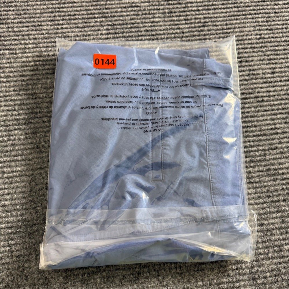 Bonobos Mens Lightweight Performance Shorts Blue Size 32 8 Inch Inseam Zipper - Picture 9 of 9